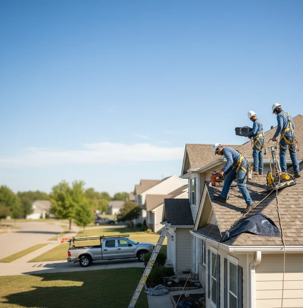 Roof Repair in Morgan